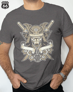 Nome do produto COLEÇÃO PREMIUM - Camiseta Samurai