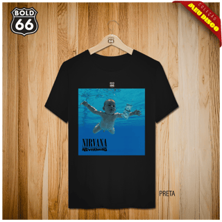 Nome do produto COLEÇÃO MEU DISCO - Nirvana - Nevermind