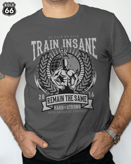 Nome do produto COLEÇÃO CLASSIC - Camiseta Train Insane