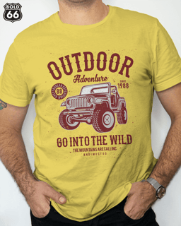Nome do produto COLEÇÃO PREMIUM - Camiseta Outdoor Adventure