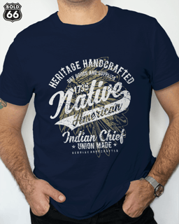 Nome do produto COLEÇÃO CLASSIC - Camiseta Native American
