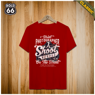 Nome do produto COLEÇÃO CLASSIC - Camiseta Street Photographer