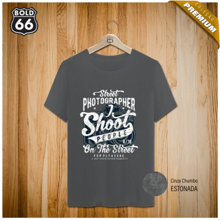 Nome do produto COLEÇÃO PREMIUM - Camiseta Street Photographer