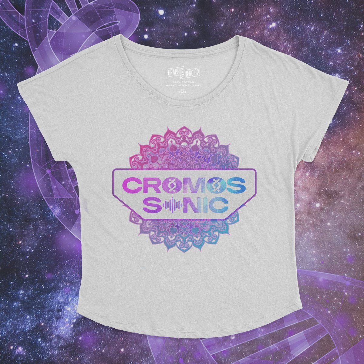 Nome do produto: Cropped Mandalah Cromossonic