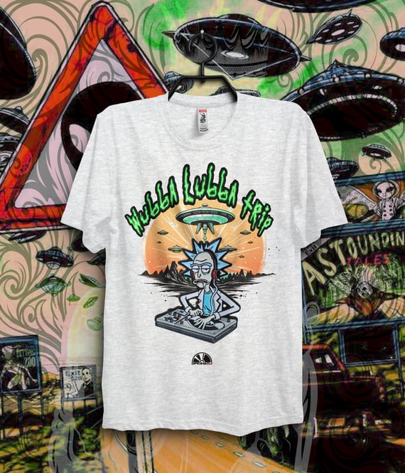 Rick DJ - Wabba Lubba Trip