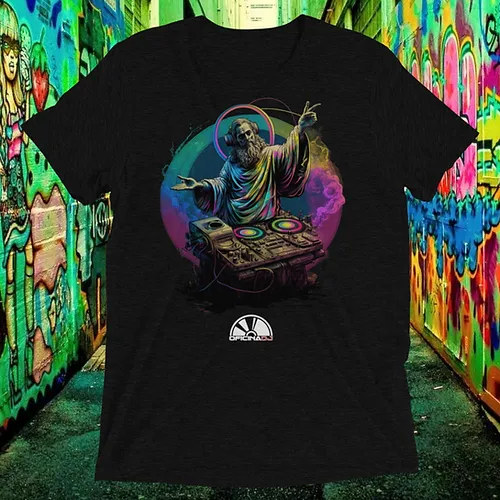 Nome do produto: God bless the DJ 