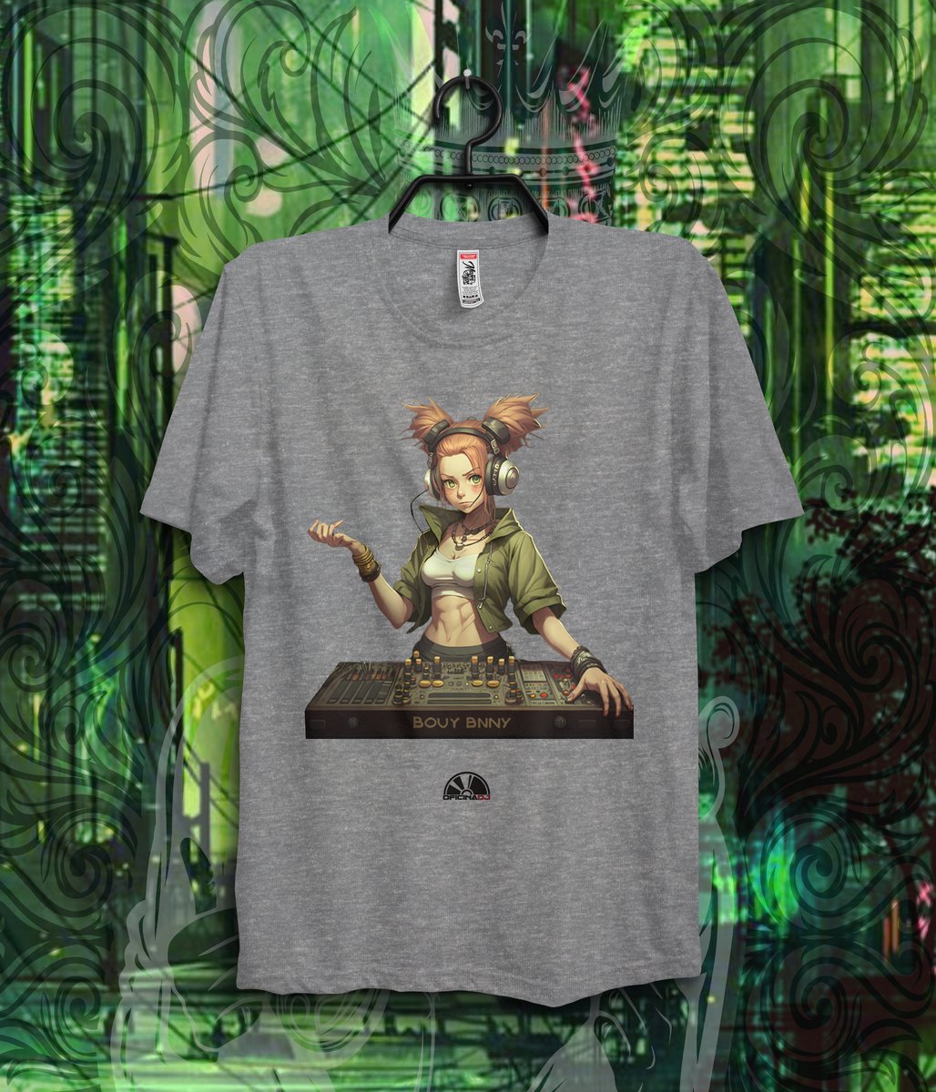 Nome do produto: Anime Girl DJ