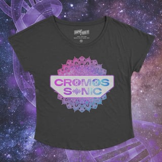 Nome do produto Cropped Mandalah Cromossonic