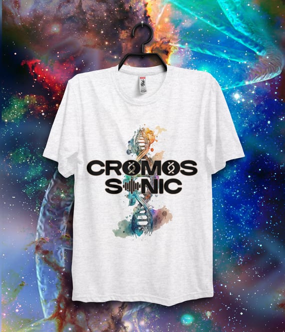 Camisa - Cromossonic DNA Aquarela