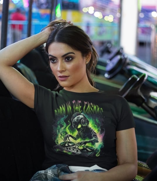 Nome do produto: Burn in the Cosmos (F) Baby Look