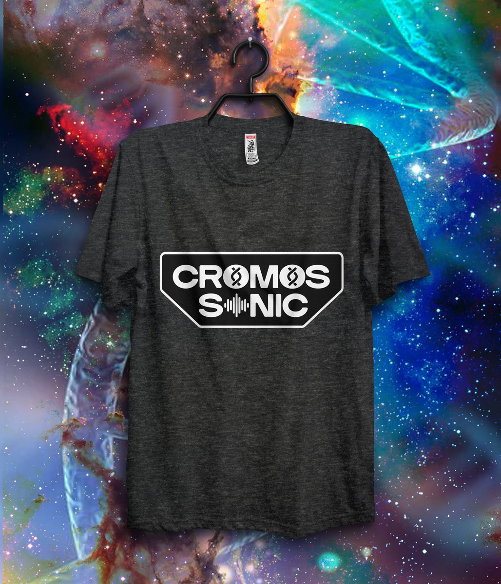 Nome do produto: Camiseta Cromossonic Logo - Cores