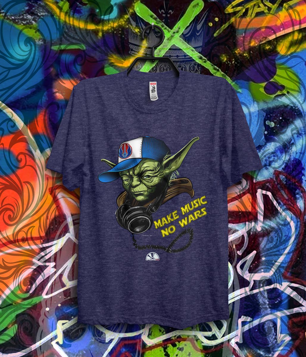 Nome do produto: Yoda - Make Music No Wars