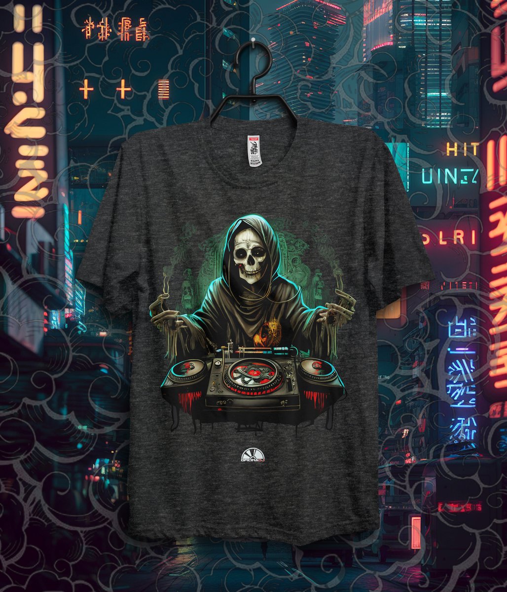 Nome do produto: DJ Skull Death