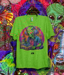 Nome do produto Alien DJ Acid 