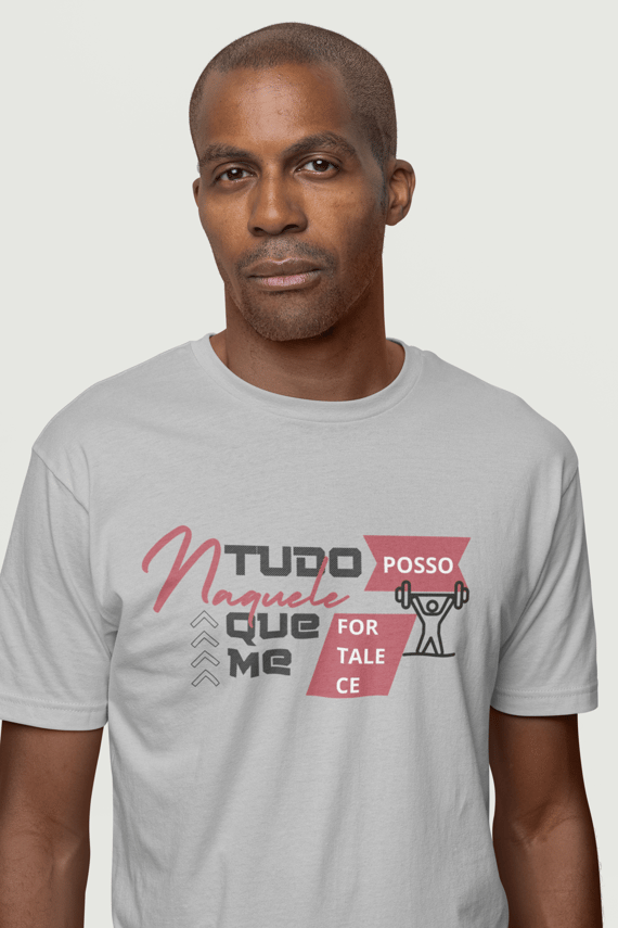 Tudo posso naquele que me fortalece