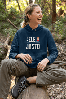 Ele é 100% Justo
