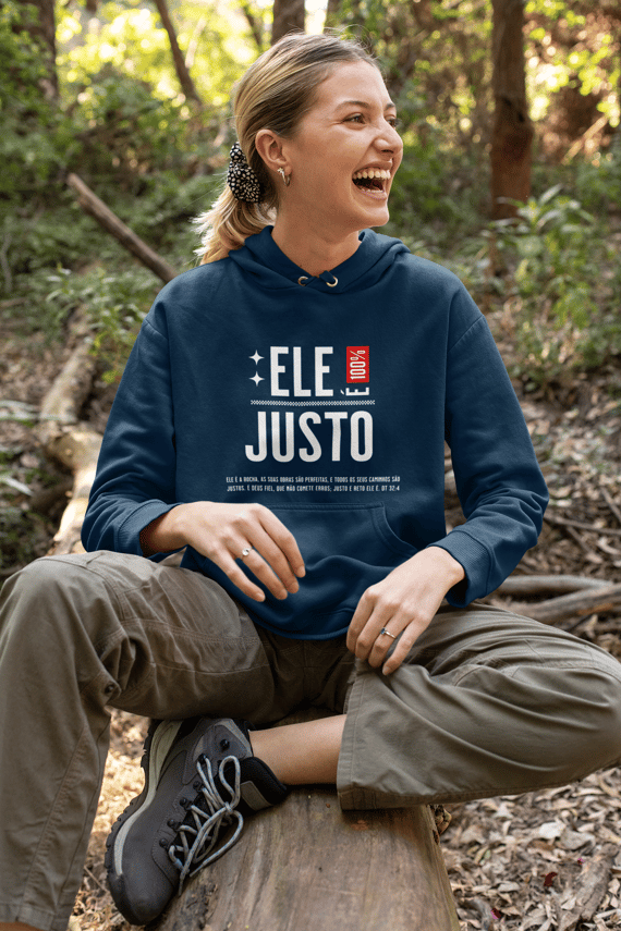 Ele é 100% Justo
