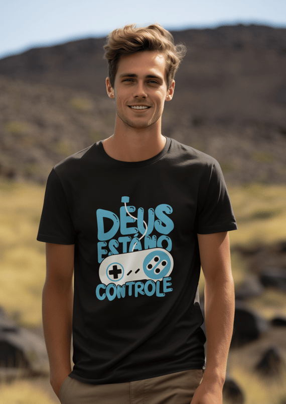 Deus está no controle