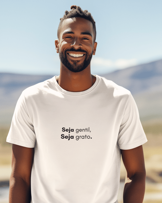 Seja gentil. Seja grato.