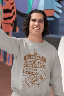 Nome do produto A alegria do Senhor é a nossa força
