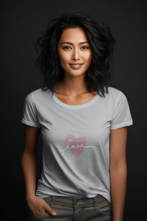 Nome do produtoLove coração rosa