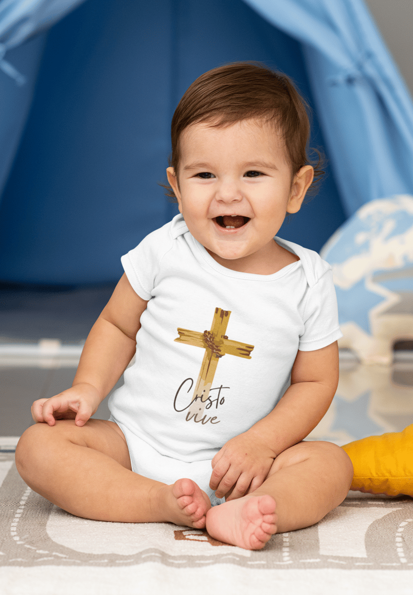Nome do produto: Cristo Vive Varaozinho