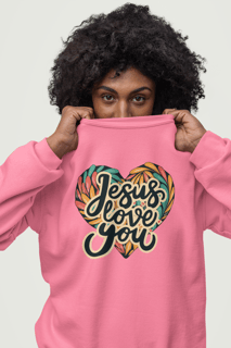 Nome do produtoJesus Love You