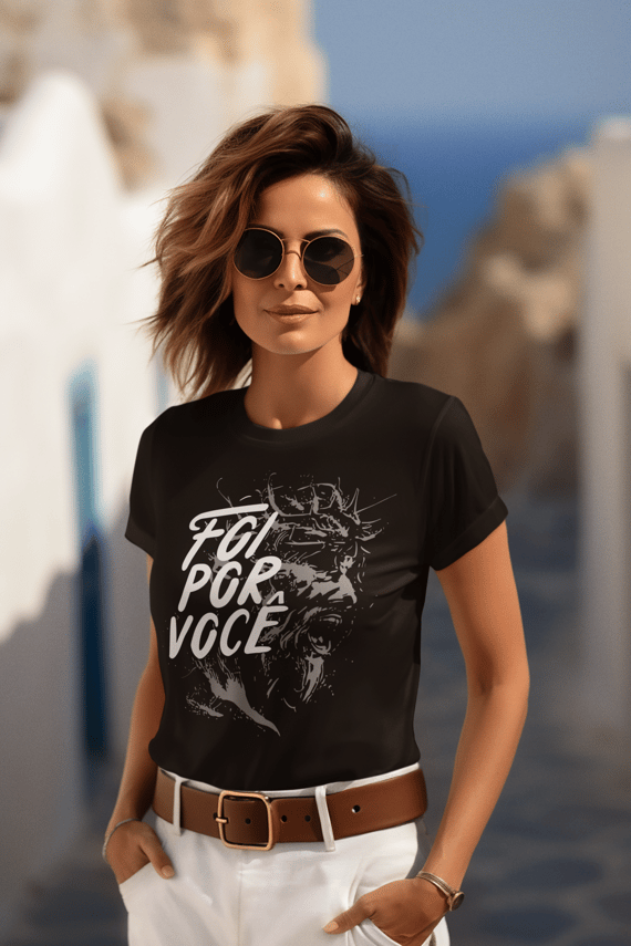 Foi por você