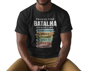 Nome do produto Pronto pra batalha