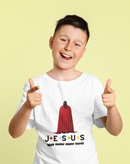 Jesus, meu maior super herói