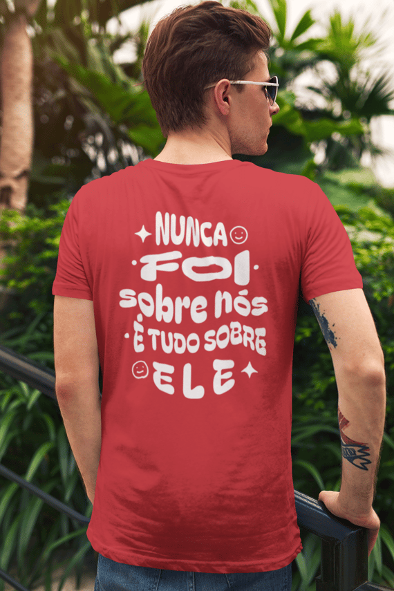 Nunca foi sobre nós