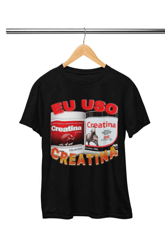 EU USO CREATINA