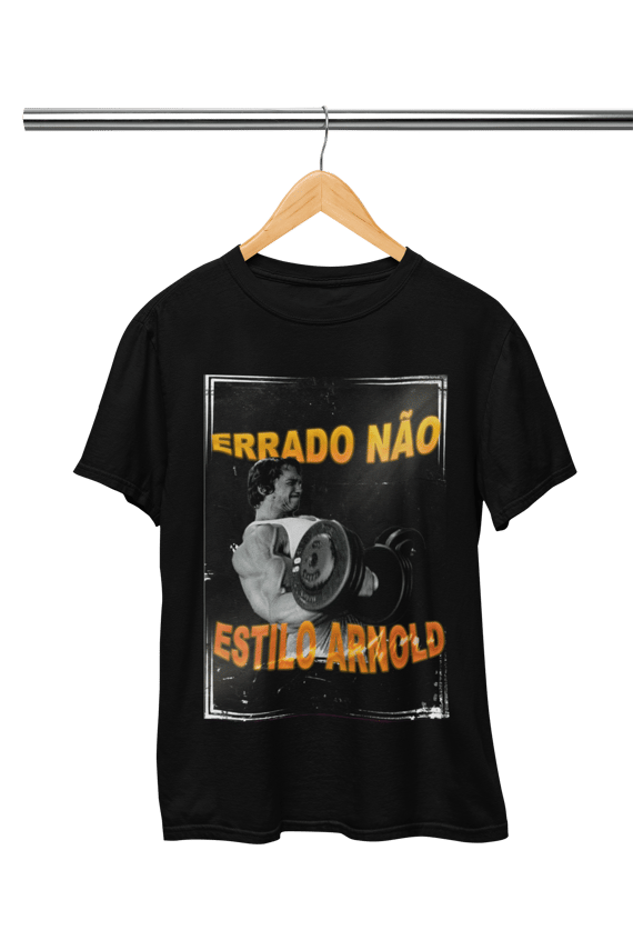 ERRADO NÃO, ESTILO ARNOLD