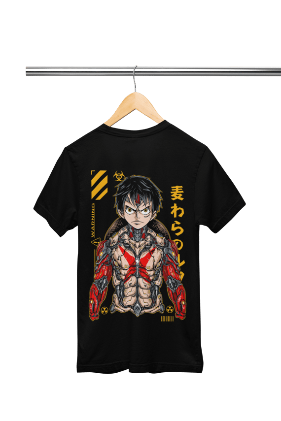 LUFFY CYBORG MODE