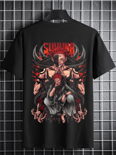 camiseta oversized sukuna v2