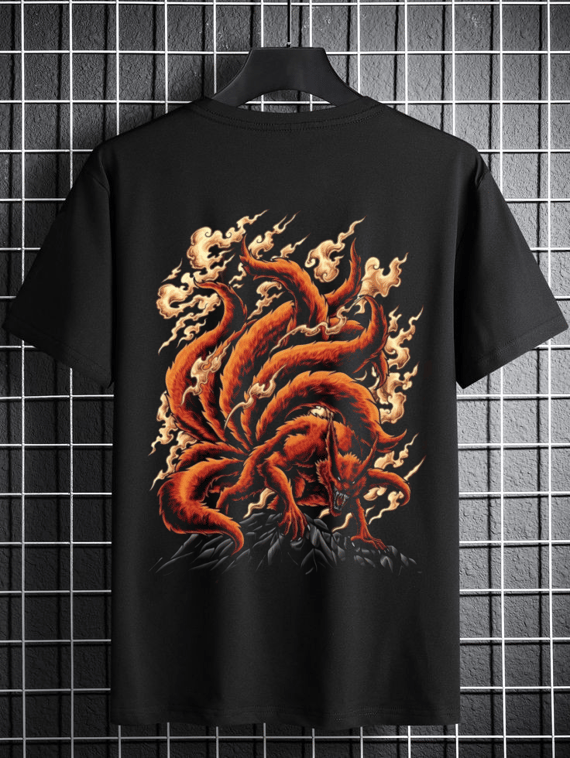 camiseta oversized Kurama