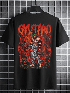 Nome do produto camiseta oversized gyutaro