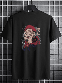 Nome do produto camiseta oversized yuji itadori 