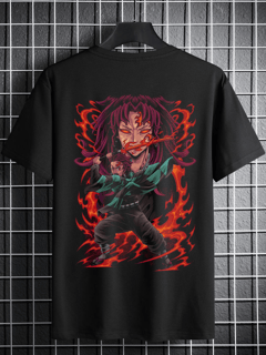 camiseta oversized Tanjiro kamado (yuchiro mode)