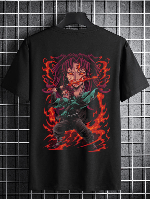 camiseta oversized Tanjiro kamado (yuchiro mode)