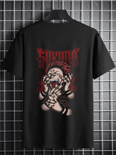 camiseta oversized sukuna