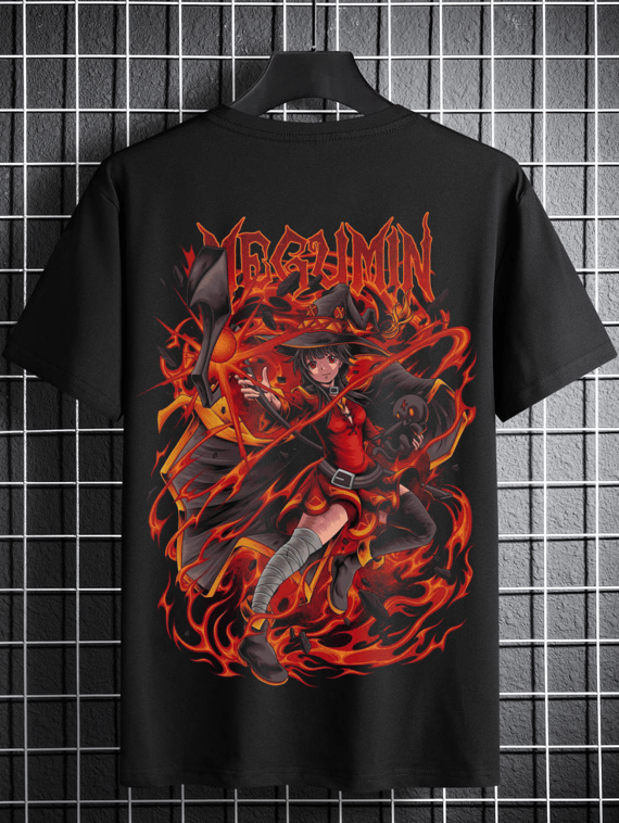 camiseta oversized Megumin