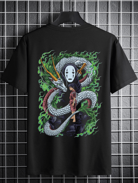 camiseta oversized kokoro 