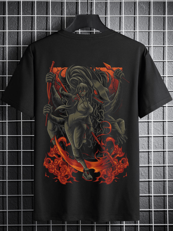 camiseta oversized power v2