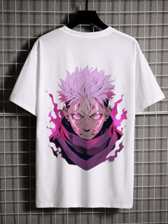 Nome do produto camiseta oversized itadori flash