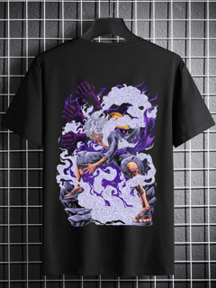 Nome do produto camiseta oversized Luffy gear 5