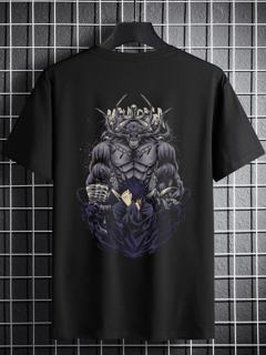 camiseta oversized megumi fushiguro