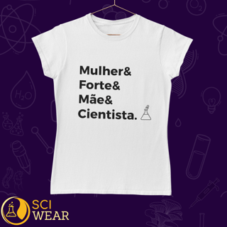 Mulher, forte, mãe e cientista - Baby Long