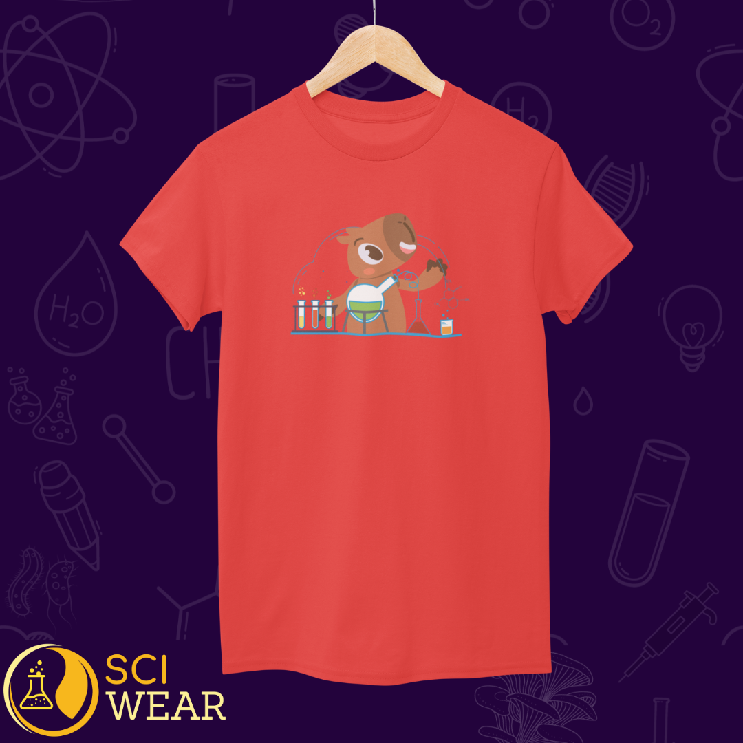 Capivara cientista 1 - T-shirt