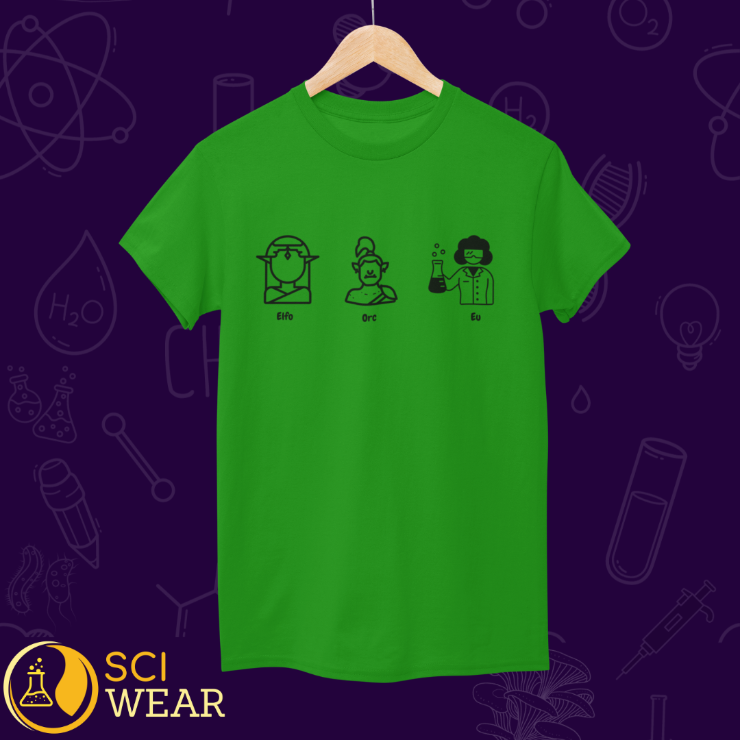 Elfo, Orc e Eu - T-shirt